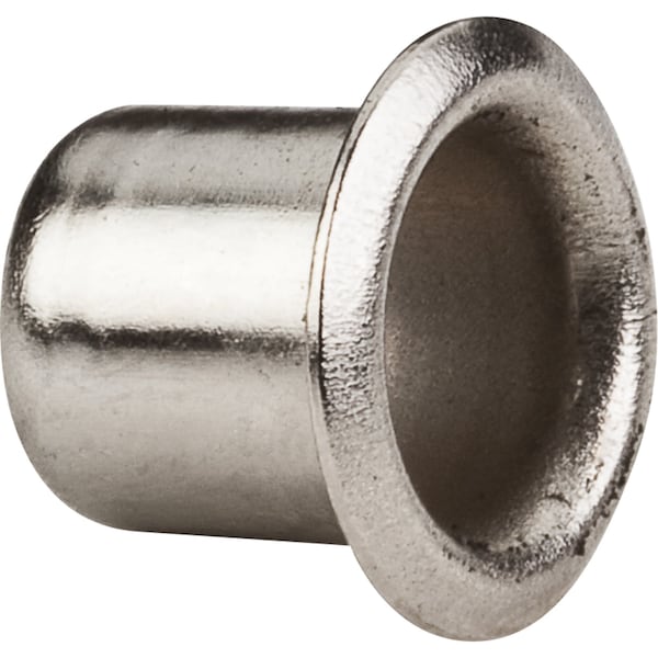 Hardware Resources Bright Nickel 1/4" Grommet for 7 mm Hole 1284BN - main